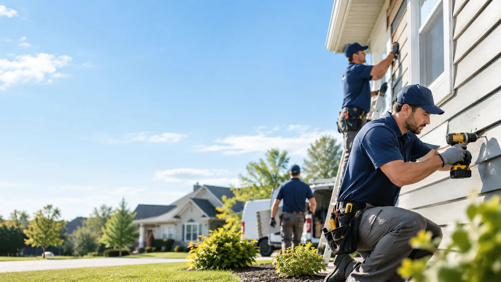 Rotting Siding Repair in Groton, SD